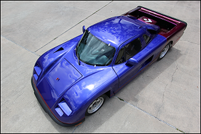 A photo of the last consulier gtp that came off the assembly line in 1992.