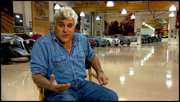 a Picture of Jay Leno.