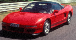 This is a photo of the Acura NSX entry.