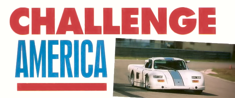 This is a photo of the title that was created for the magazine article published by performance car in march of 1992.